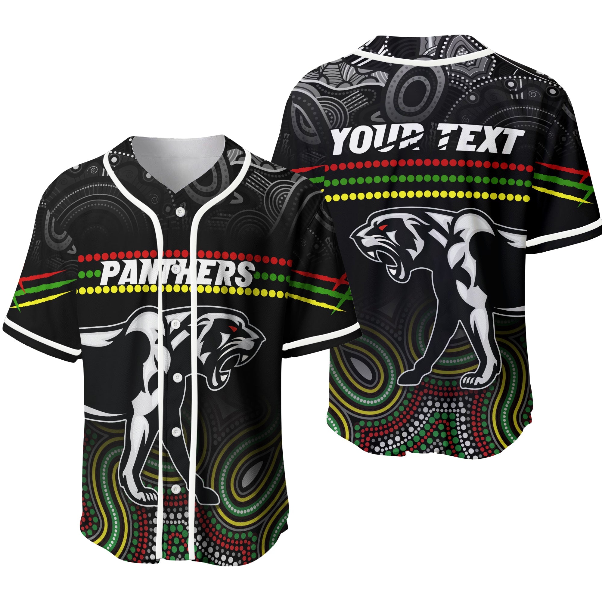 custom-personalised-panthers-indigenous-baseball-jersey-premiers-penrith-champion