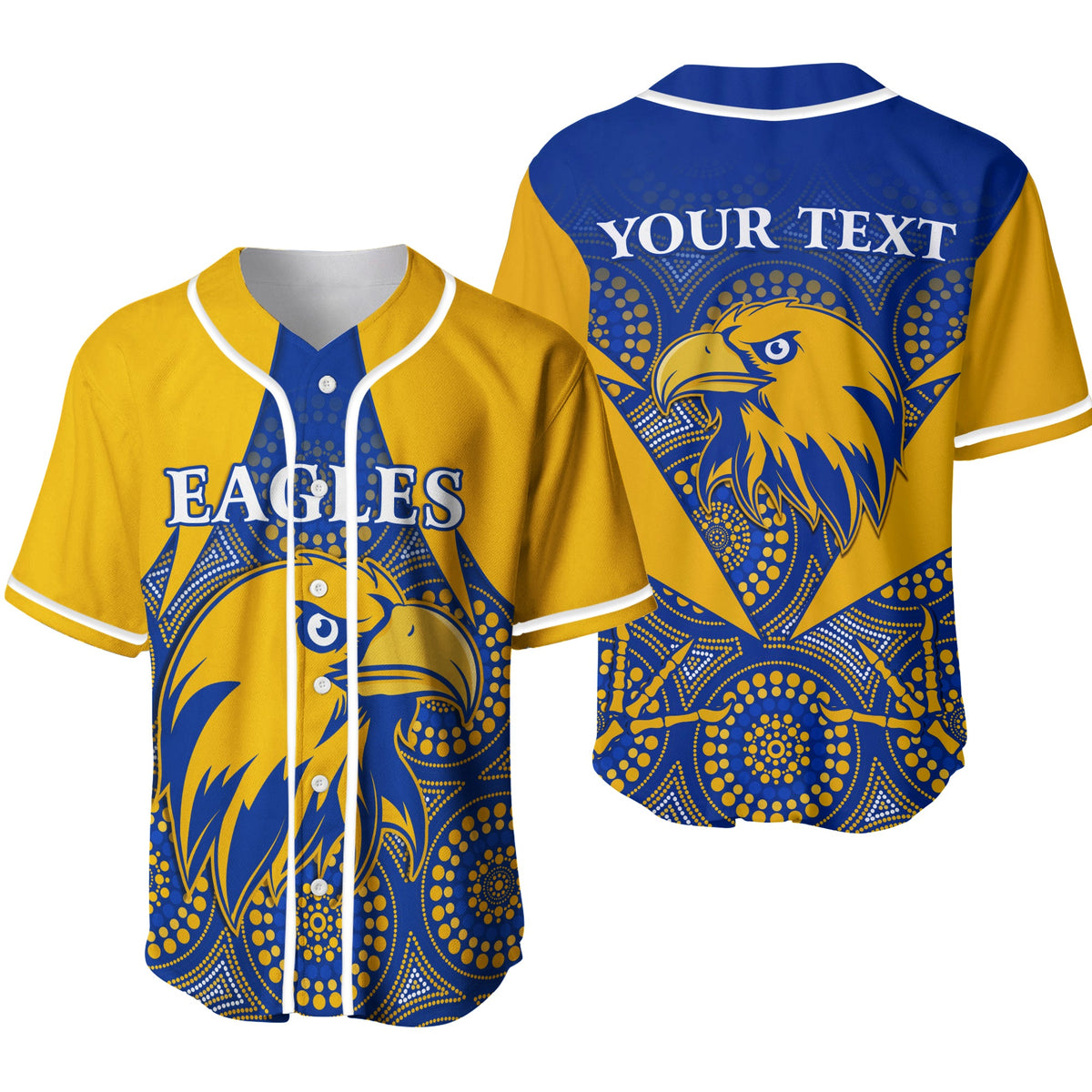 custom-personalised-eagles-indigenous-baseball-jersey-west-coast-2021-version-gold