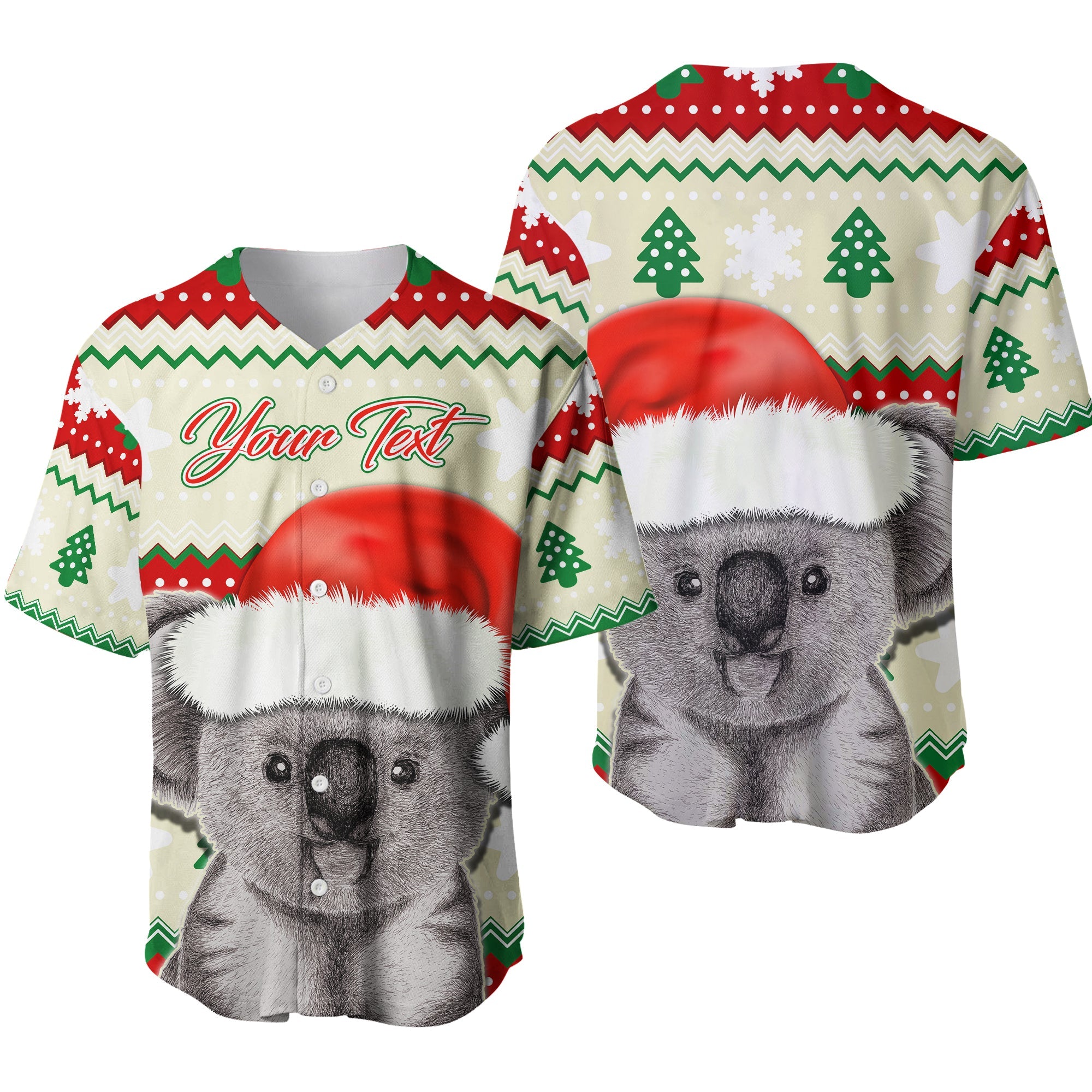 custom-personalised-australia-merry-christmas-baseball-jersey-koala-lovers