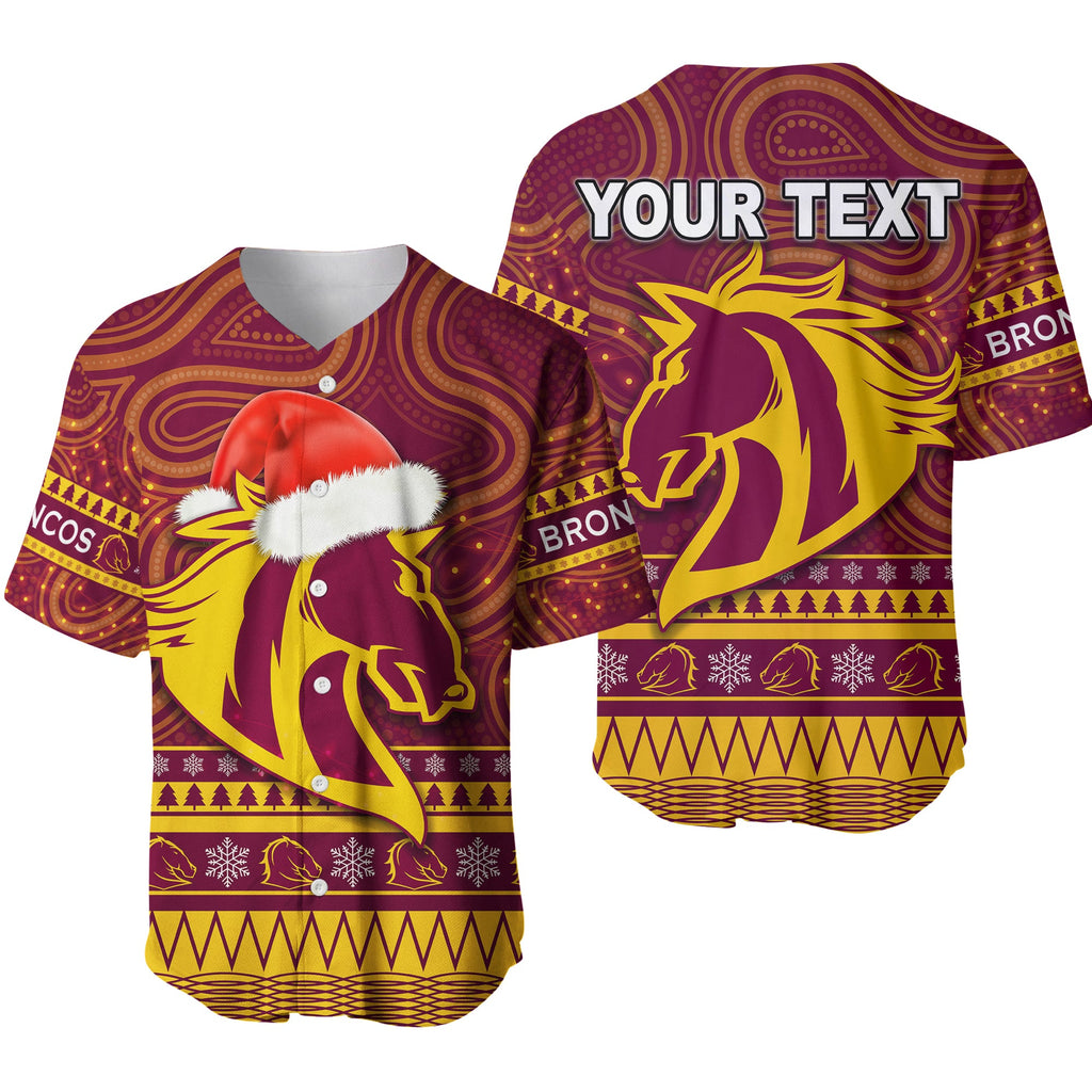 custom-personalised-broncos-christmas-baseball-jersey-brisbane-indigenous