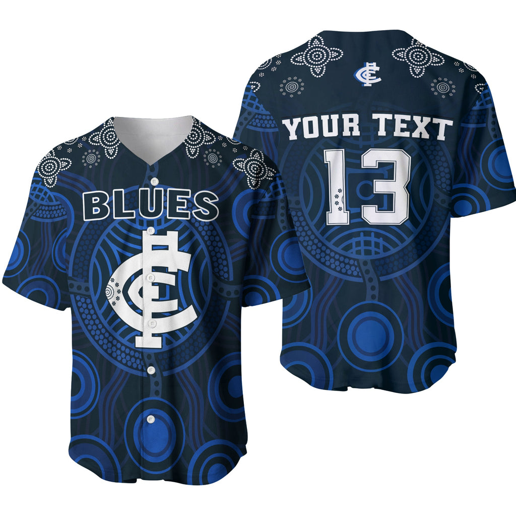 custom-personalised-blues-indigenous-baseball-jersey-2021-football-season-custom-text-and-number