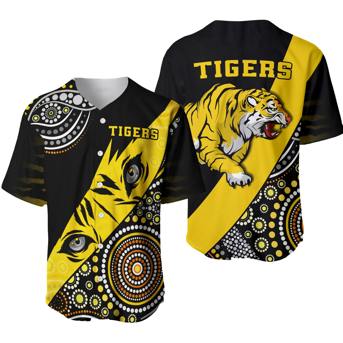 richmond-indigenous-baseball-jersey-tigers-football