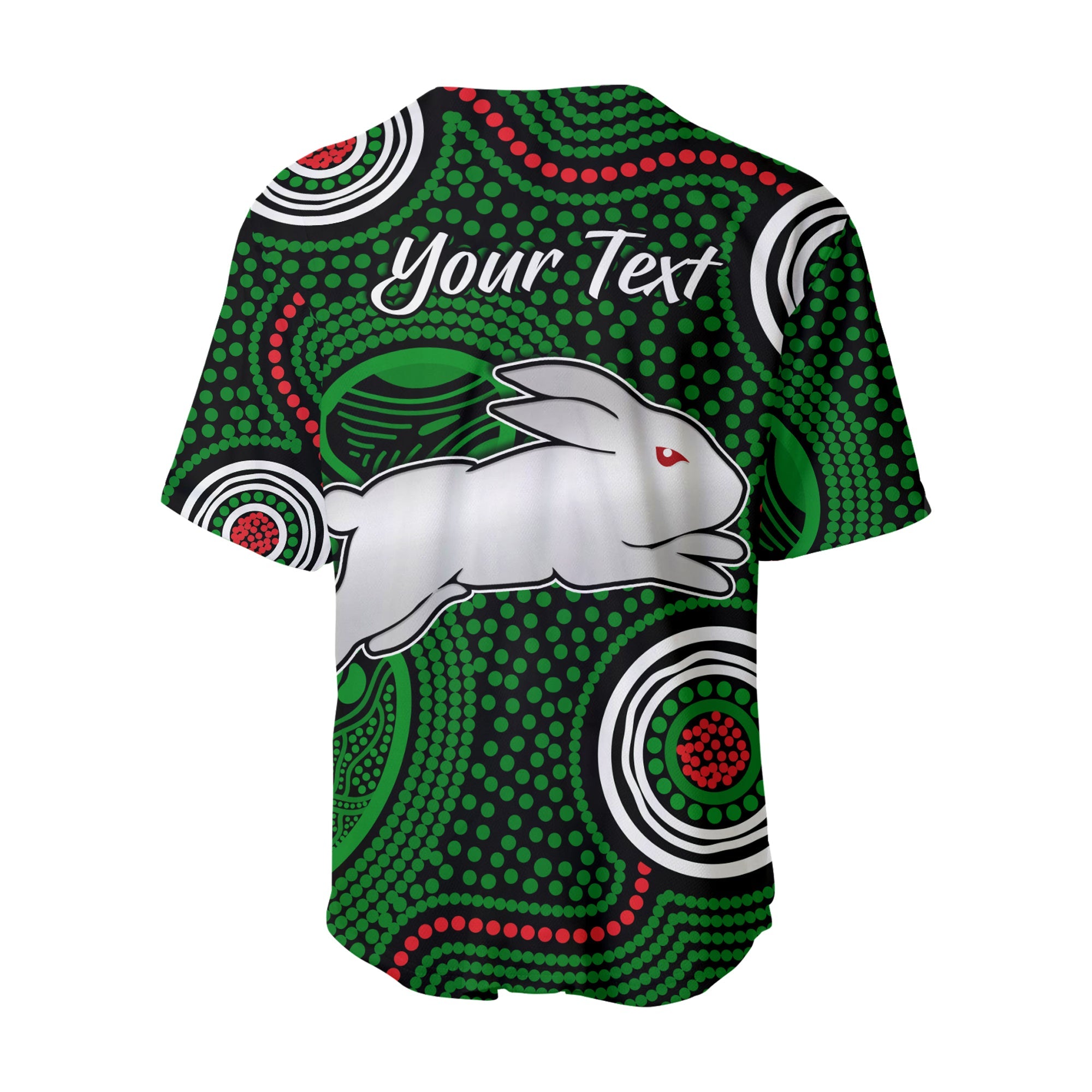 custom-personalised-rabbitohs-indigenous-baseball-jersey-simple-green