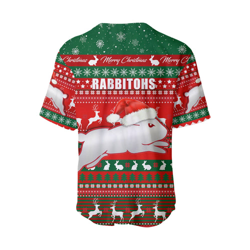 custom-personalised-rabbitohs-christmas-baseball-jersey-south-sydney-indigenous