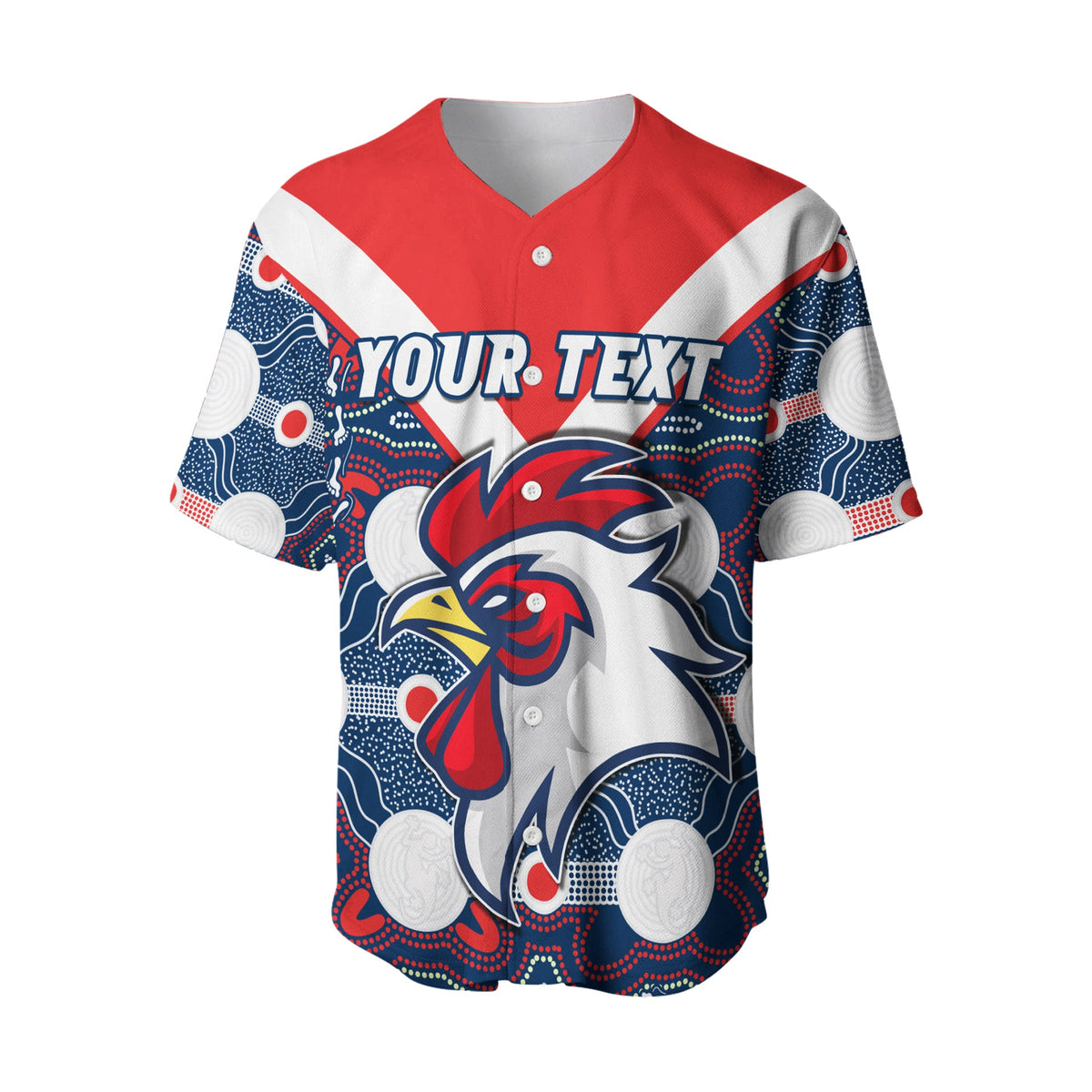 custom-personalised-roosters-baseball-jersey-sydney-indigenous
