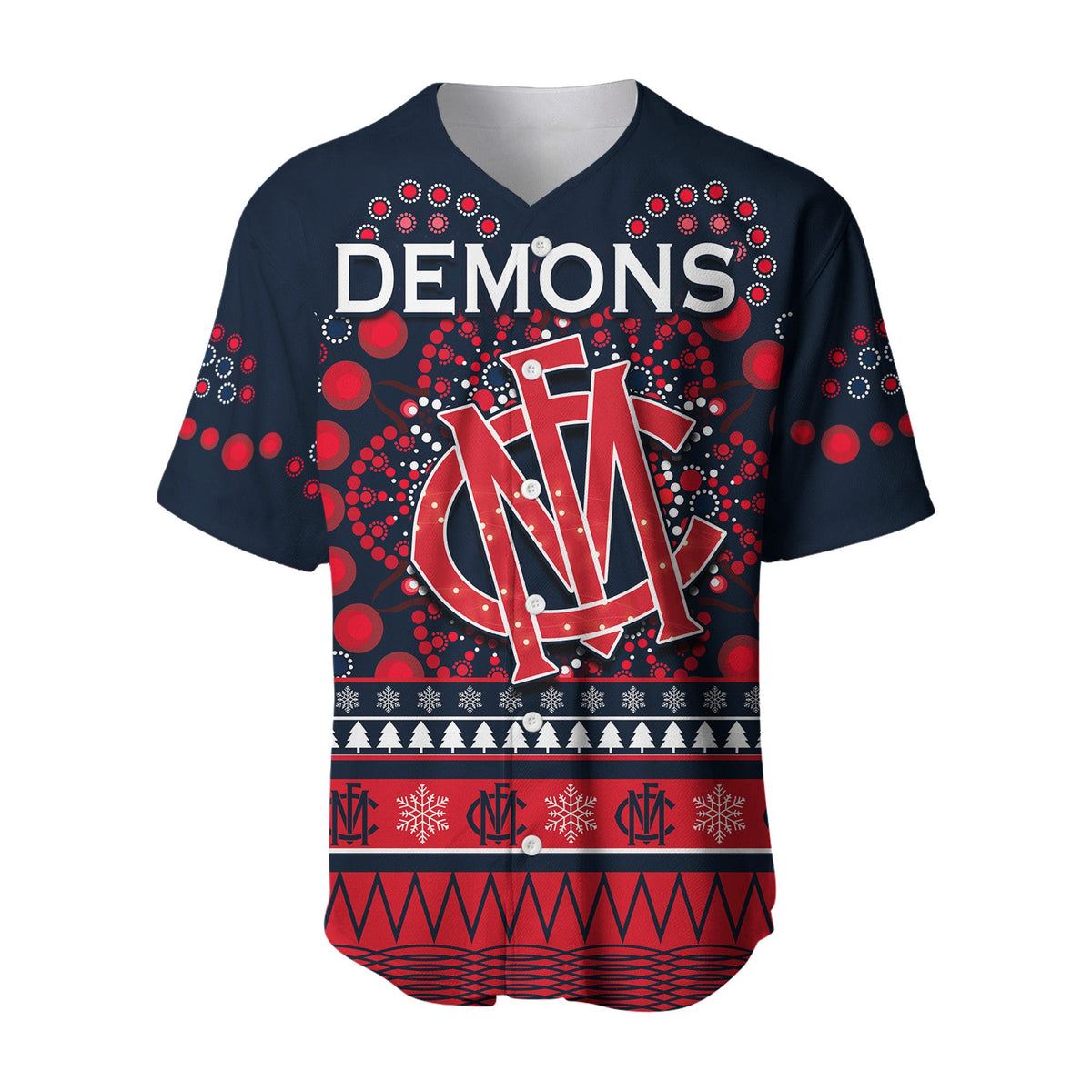 demons-merry-christmas-baseball-jersey-melbourne-football-indigenous