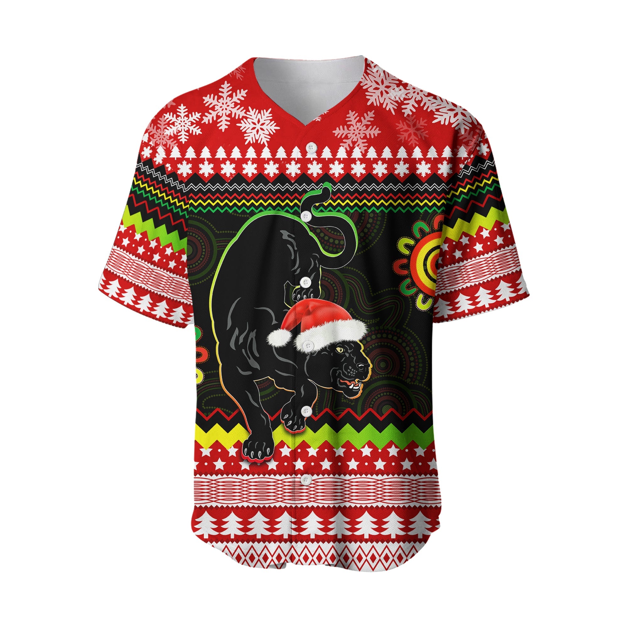 custom-personalised-panthers-christmas-baseball-jersey-penrith-snow-mix-indigenous