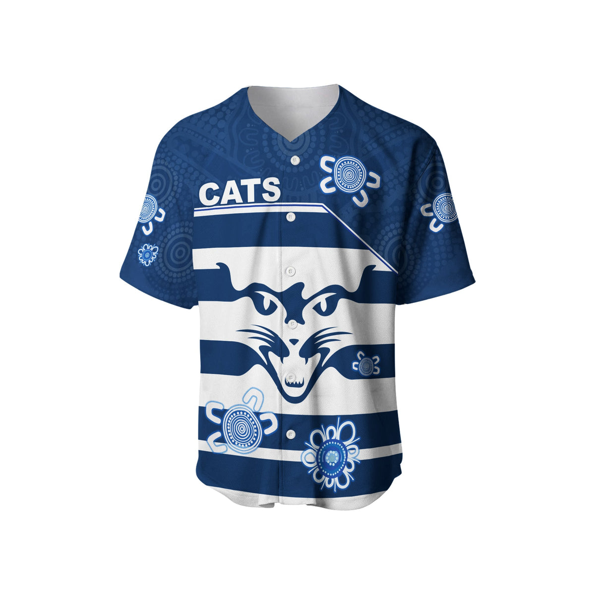 custom-personalised-cats-football-baseball-jersey-geelong-indigenous