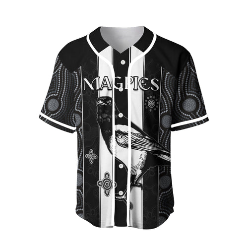 magpies-indigenous-baseball-jersey-we-are-the-champions