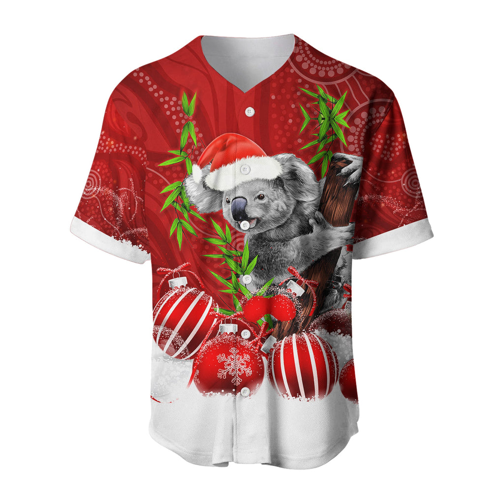 custom-personalised-australia-koala-aboriginal-baseball-jersey-merry-christmas