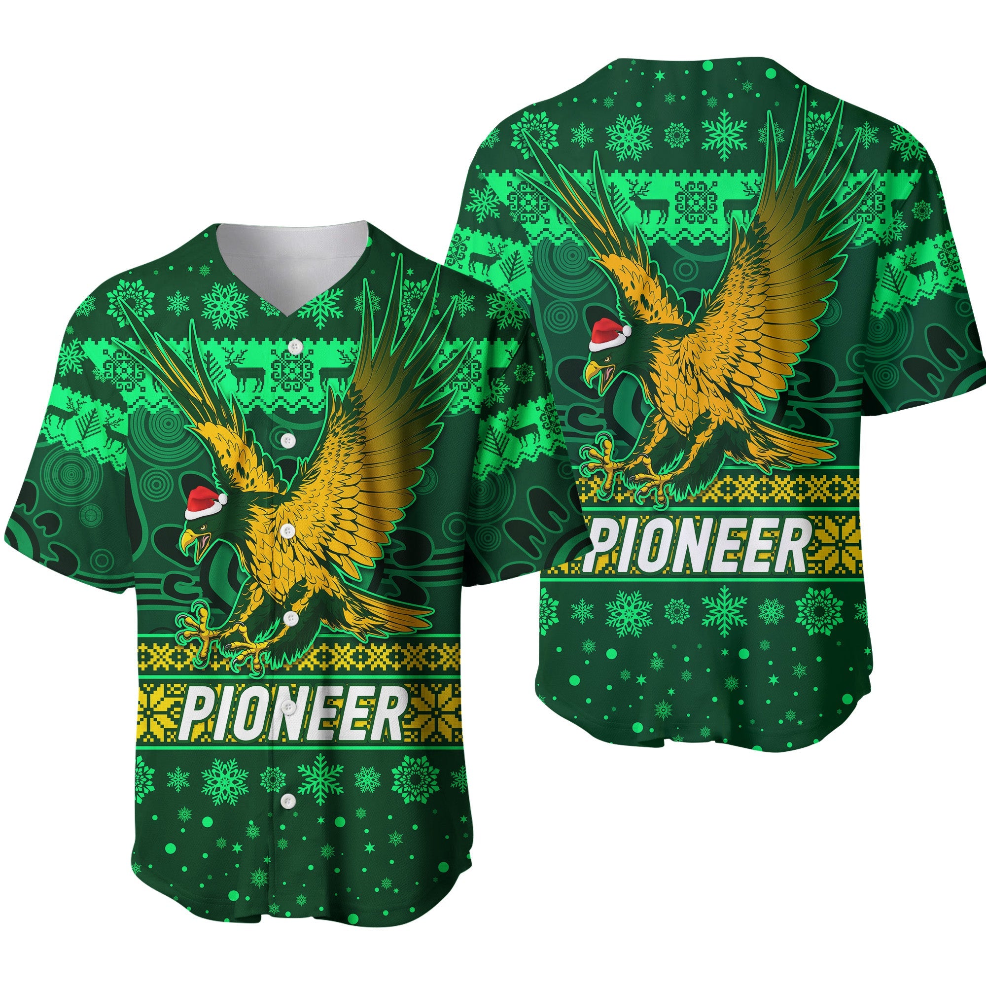 pioneer-football-club-baseball-jersey-christmas-simple-style