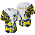 Cowboys Rugby Baseball Jersey Mix Polynesian