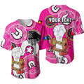 custom-personalised-panthers-rugby-naidoc-week-2022-baseball-jersey-lets-fight-together-pink-style
