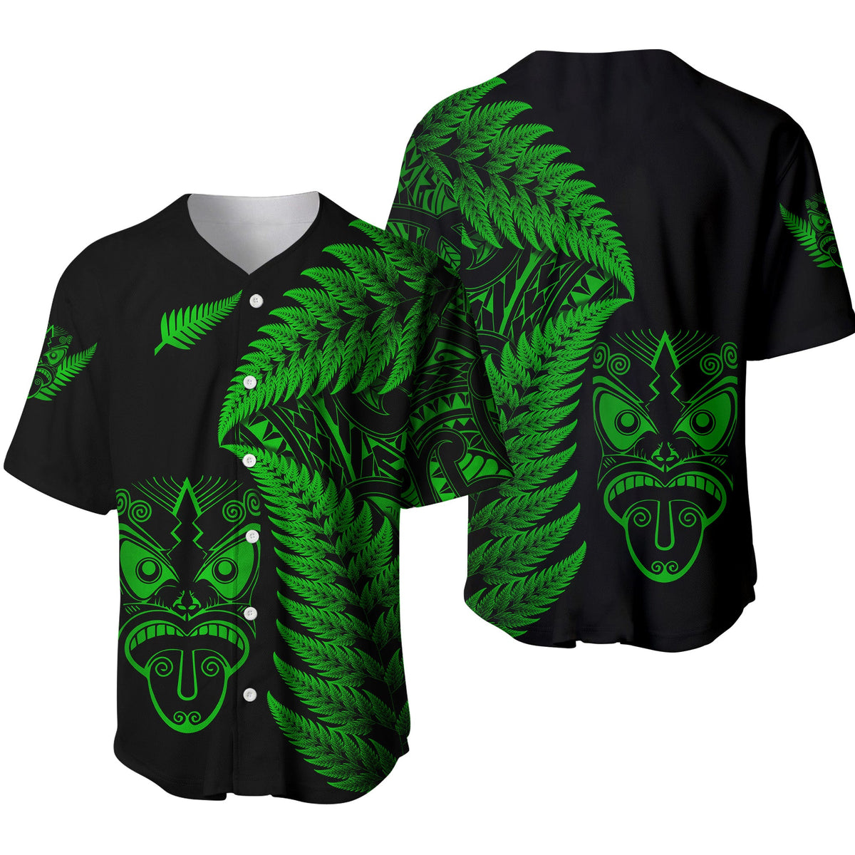 new-zealand-haka-rugby-maori-baseball-jersey-silver-fern-vibes-green