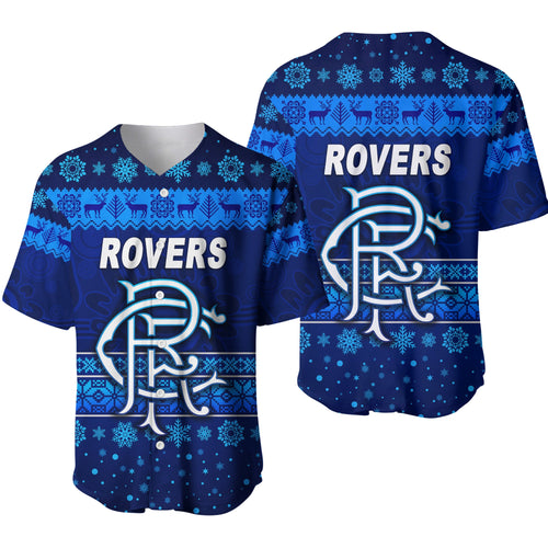 rovers-football-club-baseball-jersey-christmas-simple-style