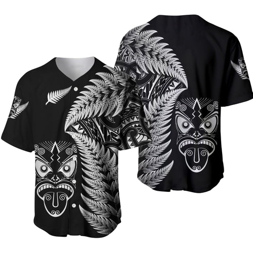 new-zealand-haka-rugby-maori-baseball-jersey-silver-fern-vibes-black