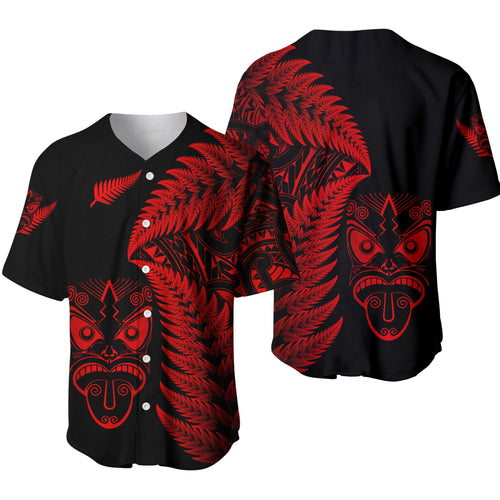 new-zealand-haka-rugby-maori-baseball-jersey-silver-fern-vibes-red
