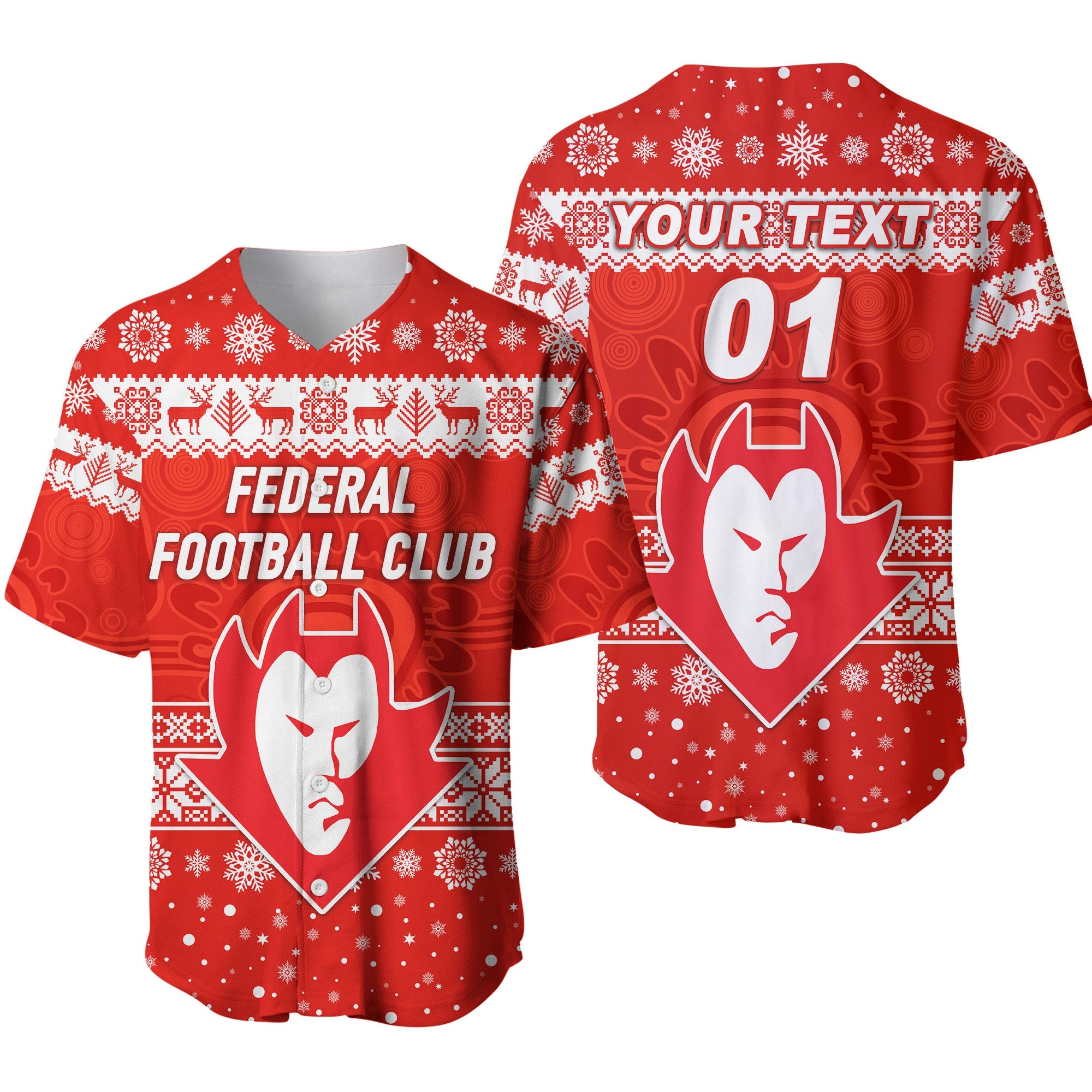 custom-personalised-federal-football-club-baseball-jersey-christmas-simple-style-red