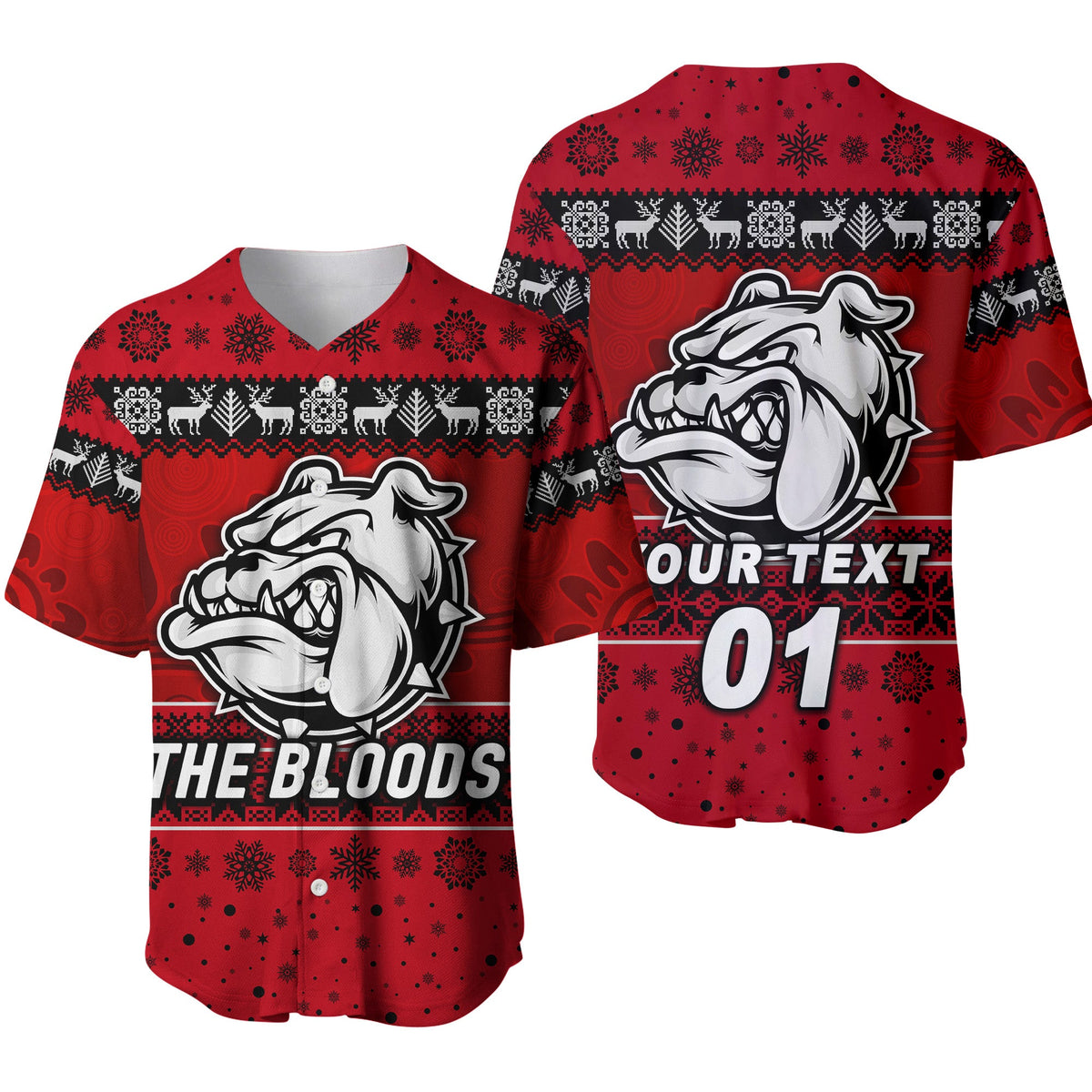 custom-personalised-west-football-club-alice-springs-baseball-jersey-christmas-the-bloods-simple-style-red