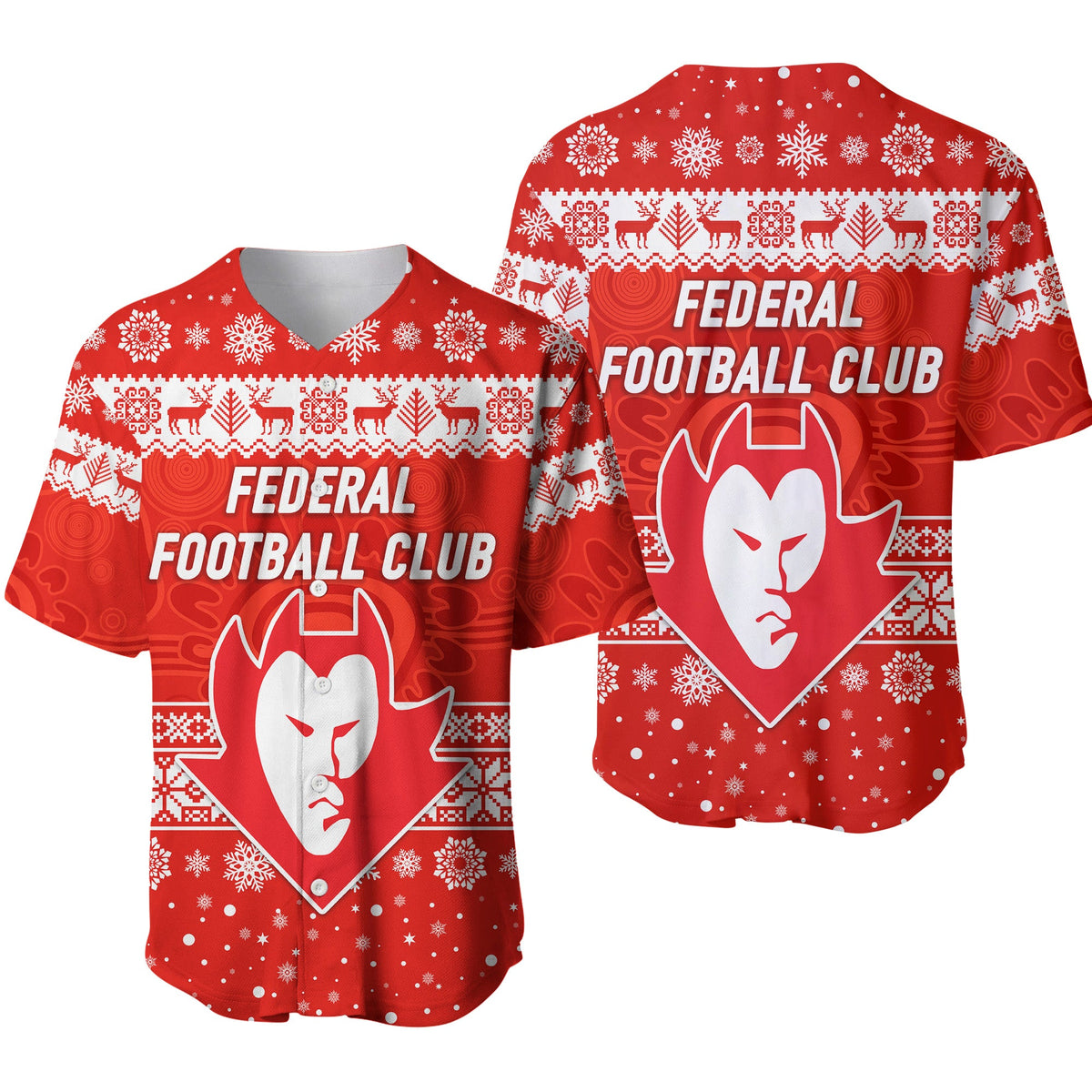 federal-football-club-baseball-jersey-christmas-simple-style-red