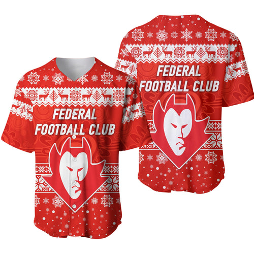 federal-football-club-baseball-jersey-christmas-simple-style-red