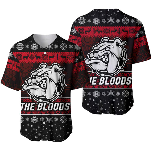 west-football-club-alice-springs-baseball-jersey-christmas-the-bloods-simple-style-black