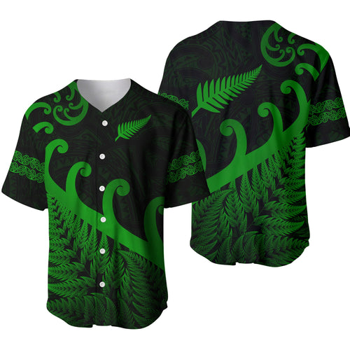 new-zealand-rugby-maori-baseball-jersey-silver-fern-koru-vibes-green