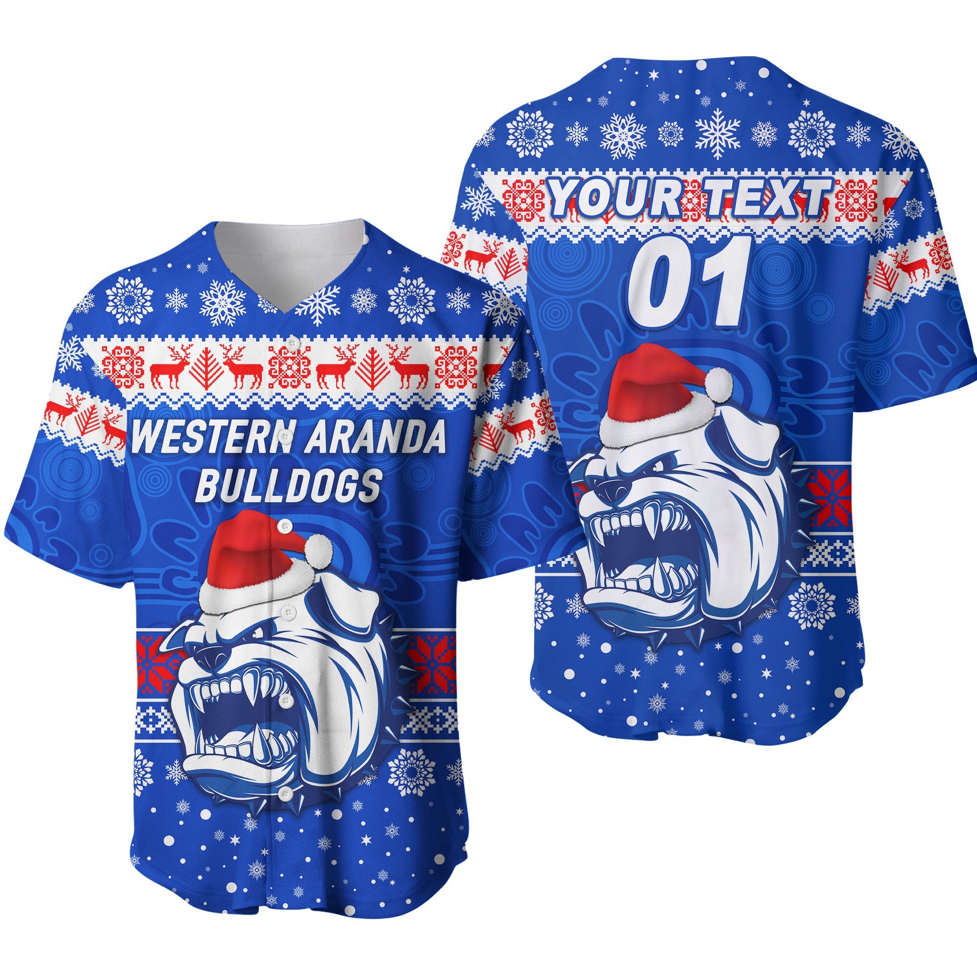 custom-personalised-hermannsburg-western-aranda-bulldogs-football-club-baseball-jersey-christmas-simple-style