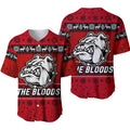 west-football-club-alice-springs-baseball-jersey-christmas-the-bloods-simple-style-red