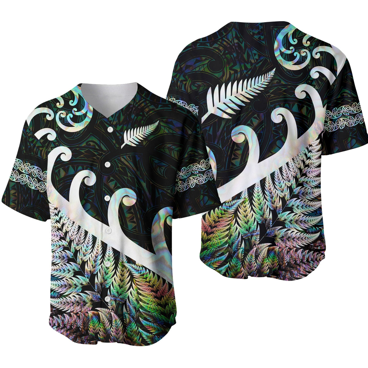 new-zealand-rugby-maori-baseball-jersey-silver-fern-koru-vibes-paua-shell