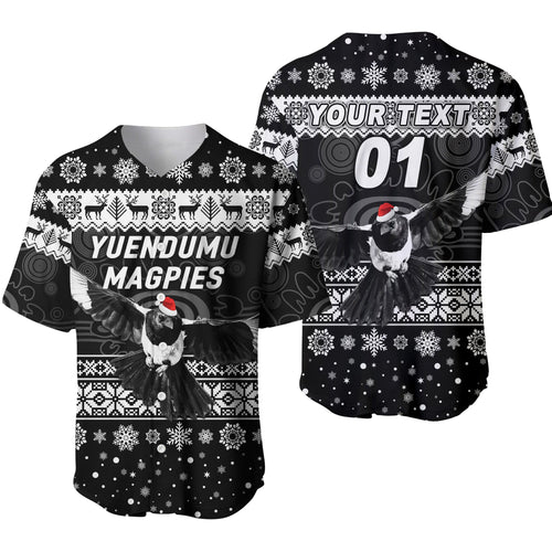 custom-personalised-yuendumu-magpies-football-club-baseball-jersey-christmas-simple-style-black