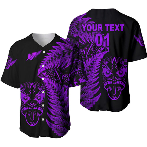 custom-personalised-new-zealand-haka-rugby-maori-baseball-jersey-silver-fern-vibes-purple