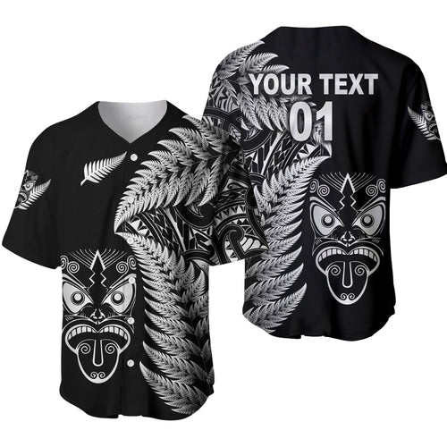 custom-personalised-new-zealand-haka-rugby-maori-baseball-jersey-silver-fern-vibes-black