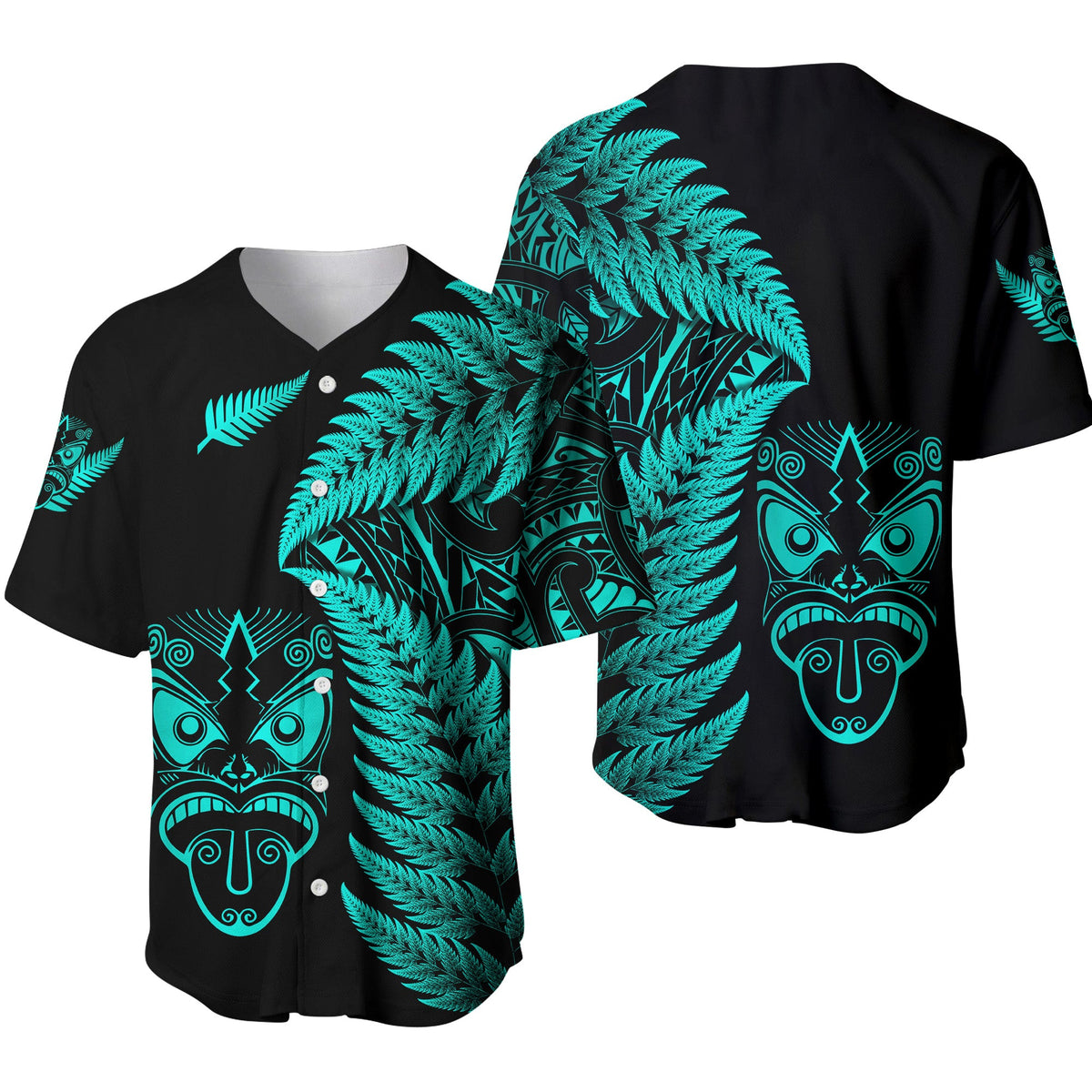 new-zealand-haka-rugby-maori-baseball-jersey-silver-fern-vibes-turquoise