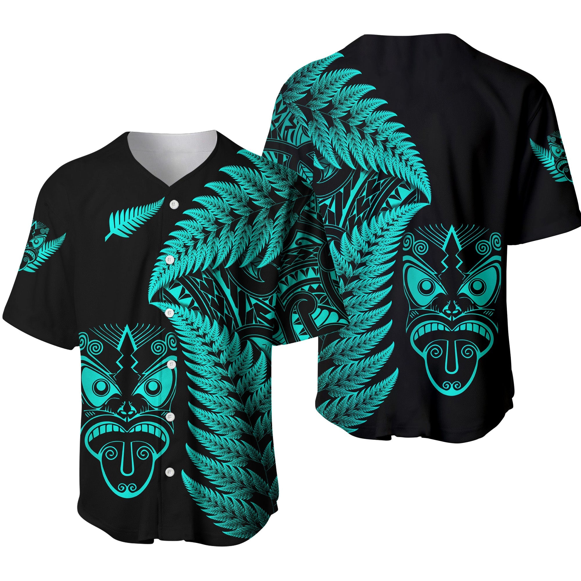 new-zealand-haka-rugby-maori-baseball-jersey-silver-fern-vibes-turquoise
