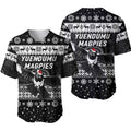 yuendumu-magpies-football-club-baseball-jersey-christmas-simple-style-black