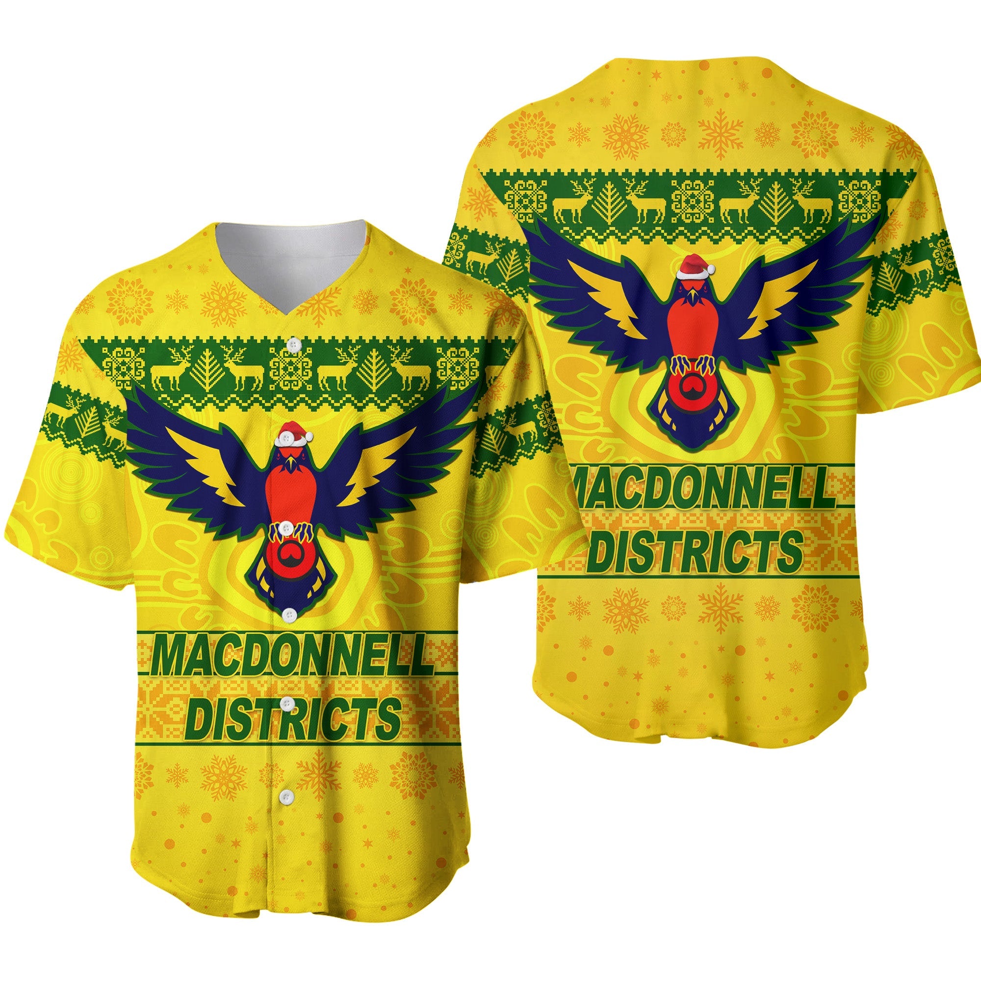 macdonnell-districts-baseball-jersey-christmas-simple-style
