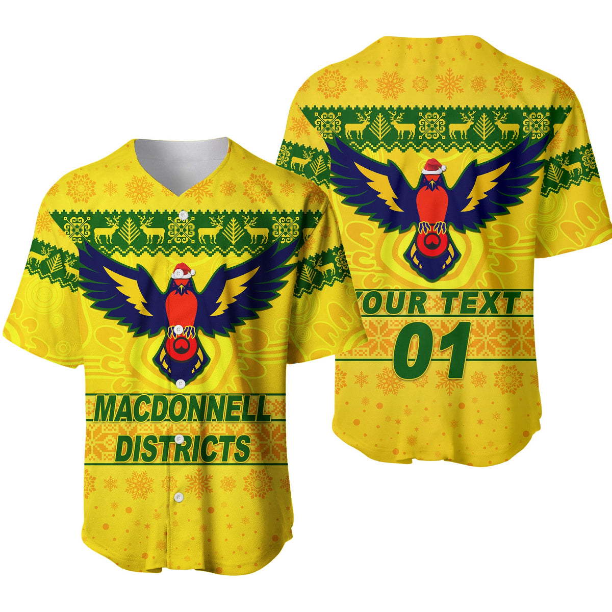 custom-personalised-macdonnell-districts-baseball-jersey-christmas-simple-style