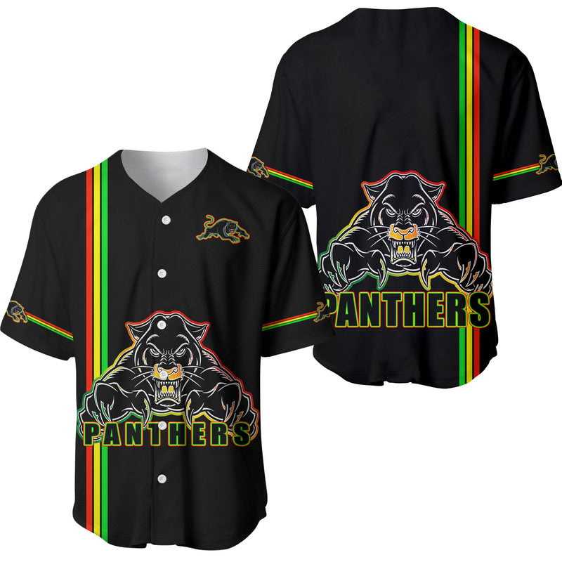 penrith-panthers-baseball-jersey-angry-panther-simple-style