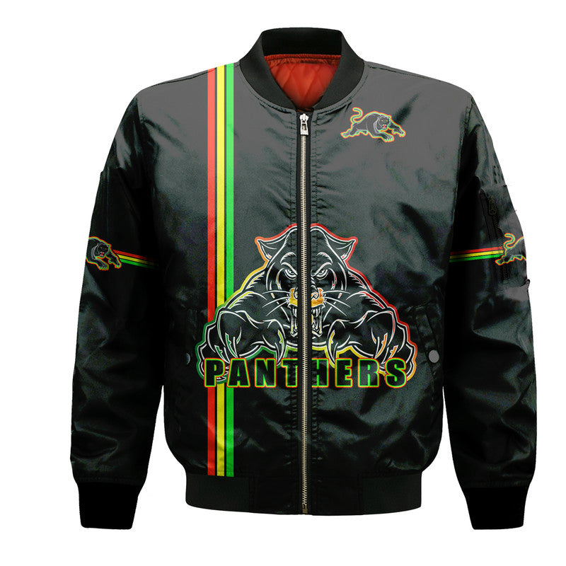 penrith-panthers-bomber-jacket-angry-panther-simple-style