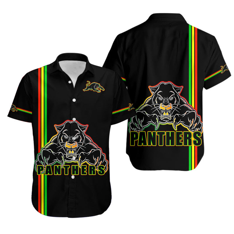 penrith-panthers-hawaiian-shirt-angry-panther-simple-style