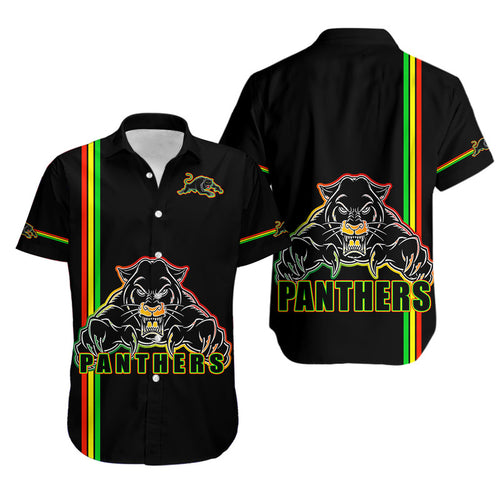 penrith-panthers-hawaiian-shirt-angry-panther-simple-style