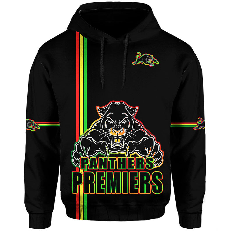 penrith-panthers-premiers-zip-up-and-pullover-hoodie-angry-panther-simple-style