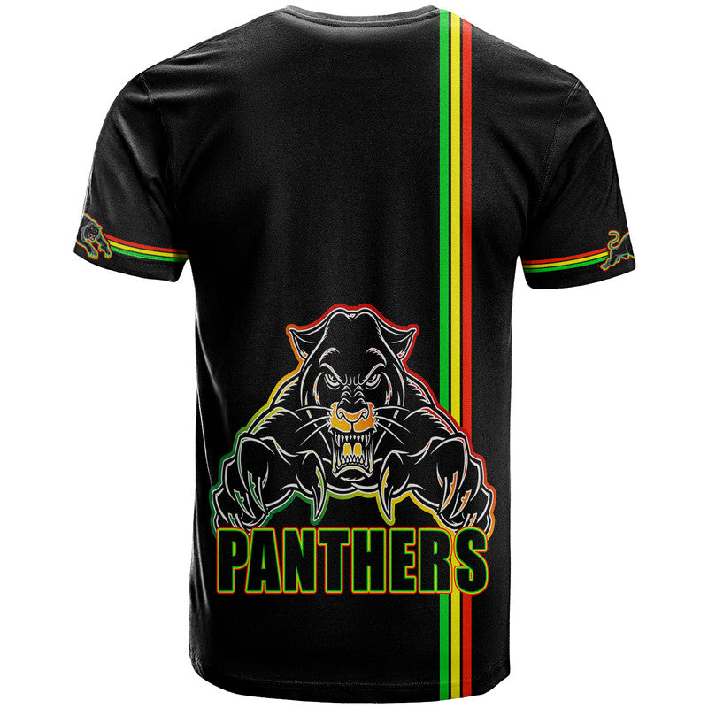 penrith-panthers-t-shirt-angry-panther-simple-style