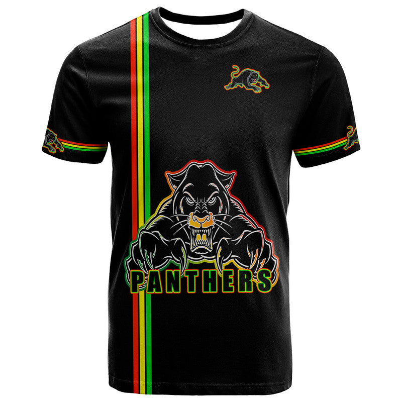 penrith-panthers-t-shirt-angry-panther-simple-style