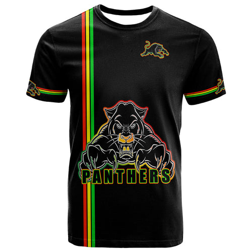 penrith-panthers-t-shirt-angry-panther-simple-style