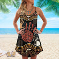 naidoc-week-2022-strap-summer-dress-aboriginal-art-hand-stencils