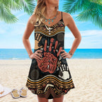 naidoc-week-2022-strap-summer-dress-aboriginal-art-hand-stencils