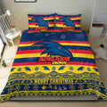 adelaide-crows-unique-winter-season-bedding-set-adelaide-merry-christmas-no2
