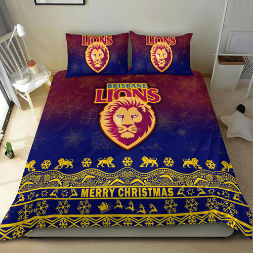 brisbane-unique-lions-winter-season-bedding-set-lions-merry-christmas-no2